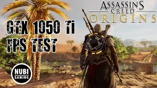 Assassins Creed Origins GTX 1050 Ti Gameplay Fps Test