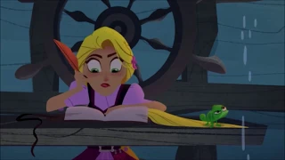 Mirror, Mirror | Rapunzel's Tangled Adventure | Getting on Nerves