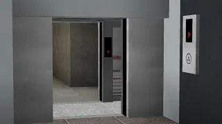 Minecraft | Elevator Mod Tutorial (fork of MTR)