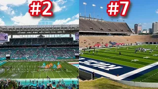 7 College Football teams that BADLY need New Stadiums