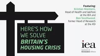 Here's How We Solve Britain's Housing Crisis