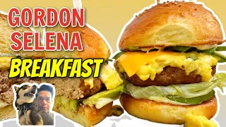 Remastered! Ultimate Burger Breakfast Experience With Gordon Ramsay And Selena Gomez