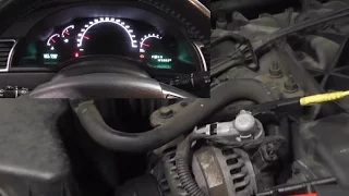 Bad Alternator Diode causing transmission/speedometer problems