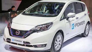 Unique Eco Car Hybrid System | 2017 Nissan Note e-Power