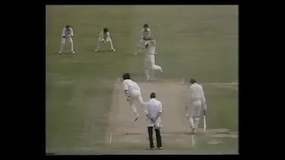 ENGLAND v NEW ZEALAND 1978 TEST MATCH CRICKET SERIES - SIR RICHARD HADLEE REMINISCES - RICHIE BENAUD