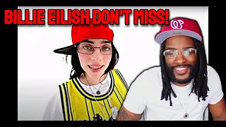 BILLIE EILISH DON''T MISS! Billie Eilish - LUNCH (Official Music Video) REACTION!