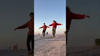 Longboard Dancing - Axel Massin, Valeriya Gogunskaya