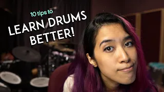 10 Tips to Learn Drums Better