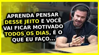 COMO SE MANTER MOTIVADO NA VIDA E NOS TREINOS? CARIANI DEU AULA | Ironberg Podcast Cariani