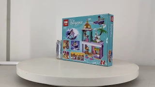 Mở hộp Lepin 25022 Lego Disney Princess 41161 Aladdin's and Jasmine's giá sốc rẻ nhất