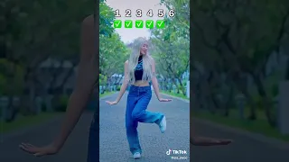 TikTok Dance Challenge 🔥 What Trends Do You Know 🔥 2022 Trends - 시아지우 Sia_jiwoo #shorts
