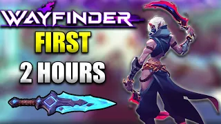 Wayfinder First 2 Hours Of Gameplay! Early Access