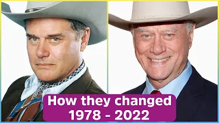 Dallas 1978 Cast - Then and Now 2024, How They Changed