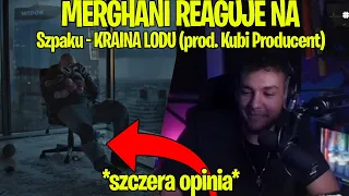 MERGHANI REAGUJE NA Szpaku - KRAINA LODU *szczera opinia*