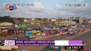 Accra Central MTTD order 14 errant drivers to report for investigation | Citi Newsroom