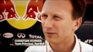 Mark Webber and Christian Horner on Bahrain