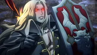 Alucard ARRIVES just in Time - Castlevania Season 4  (2021 )