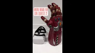 Iron Man VR on Quest 2