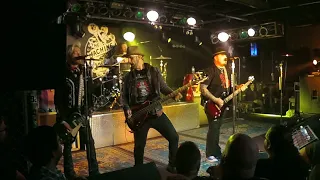 Black Stone Cherry At The Machine Shop Flint Michigan 5/17/18