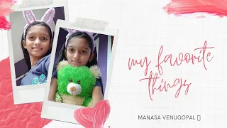 MONTHLY FAVOURITE s. MANASA VENUGOPAL🦄🦄🦄🦄🦄🦄