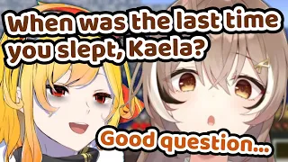 Kaela Struggles To Answer Mumei's Simple Question