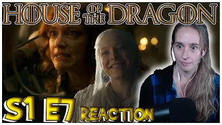 House of the Dragon Episode 7 REACTION - 1x7 "Driftmark"