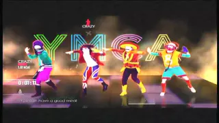 YMCA - Just Sweat Mode - Just Dance 2014 - Xbox Fitness