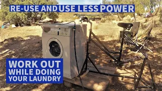 Pedal-powered Washing Machine: Build And Test