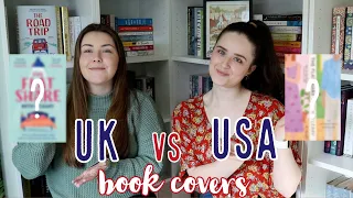 UK VS USA BOOK COVERS // judging books by their covers - who has the best book covers?!