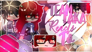 🌿Team Taka react to Haruno Sakura🌿|¦|🌻Gacha reacts🌻|¦|🌸SasuSaku🌸(Part 1/?)👁️👄👁️