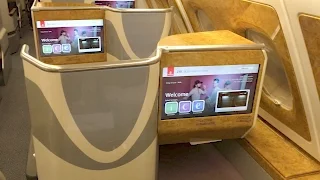 The Complete Emirates A380 Business Class Review | BKK - DXB | TRIP REPORT