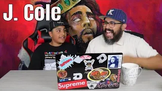 MY DAD REACTS TO J. Cole - 1985 (Reaction video)