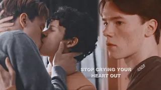 Wilhelm & Simon [Young Royals] - Stop Crying Your Heart Out [2x06]