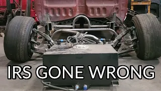 MINI TRUCK S13 IRS BUILD | EP. 5 GONE WRONG