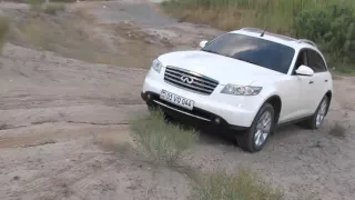 Infiniti FX35 Offroad