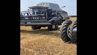 Gleaner having a slow start to 2023 Harvest Update from Hyperizing the Gleaner over the winter