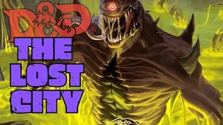 Ultimate D&D Adventures: The Lost City (Ep. #346)