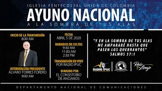 Emisión en directo de Iglesia Pentecostal Unida de Colombia