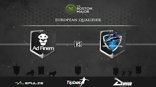 Ad Finem vs Vega Squadron - Dota 2 The Boston Major | Highlights