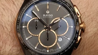 Rado HyperChrome Automatic Chronograph Watch Review | aBlogtoWatch