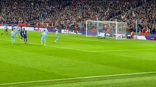 Karim Benzema Panenka Penalty vs Manchester City | UCL Semis