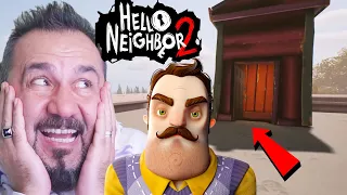 HELLO NEIGHBOR 2 KÜTÜPHANEDE GİZEMLİ ÇATI! | HELLO NEIGHBOR 2 OYNUYORUZ 12. bölüm