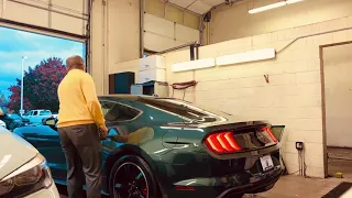 2019 Mustang Bullitt - Stock Exhaust, Normal Startup