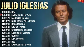 Julio Iglesias Éxitos Sus Mejores Canciones - 10 Super Éxitos Románticas Inolvidables Mix