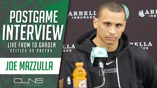 Joe Mazzulla: "I Just Want to Win." | Celtics vs Pacers Postgame