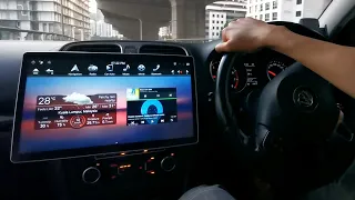2022 Best Android Car Launcher for Big Screens on Golf MK6!