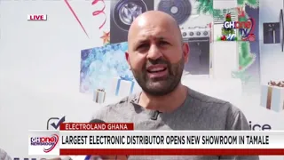 Electroland Ghana Open Ultramodern Showroom in Tamale