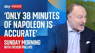 Historian claims 'only 38 minutes' of Ridley Scott's Napoleon movie is accurate