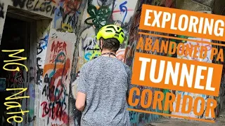 Exploring an Abandoned Highway Tunnel in Pennsylvania