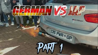 German VS Japan 2K22 Flames, Stance and so much more Pt1